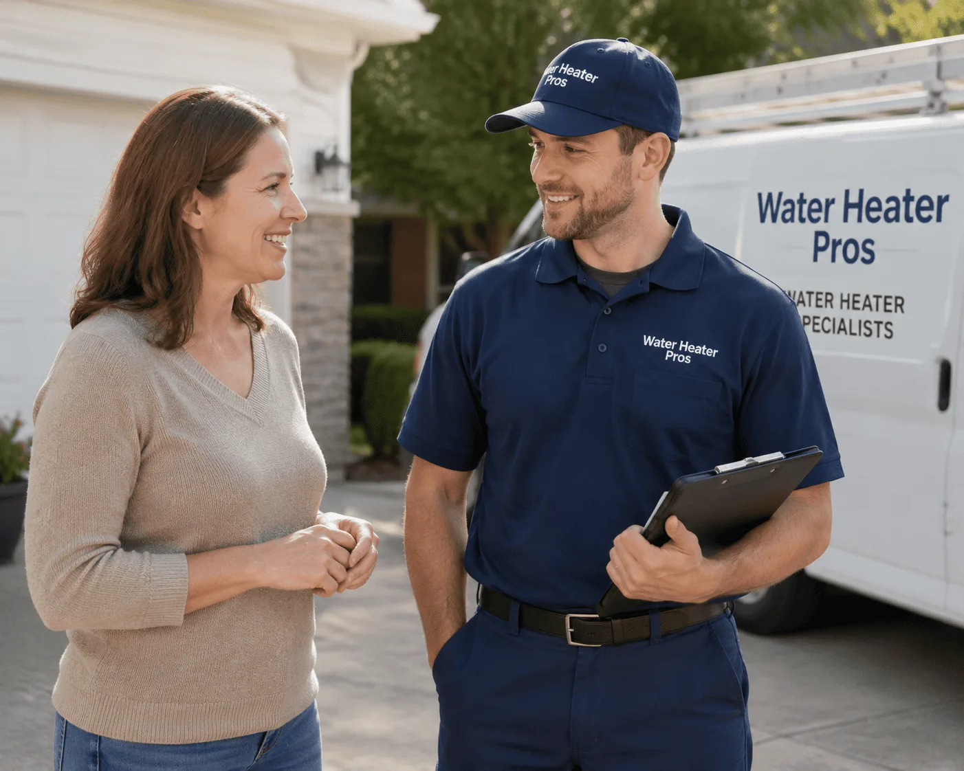 Water Heater Repair Help for Danville, AR