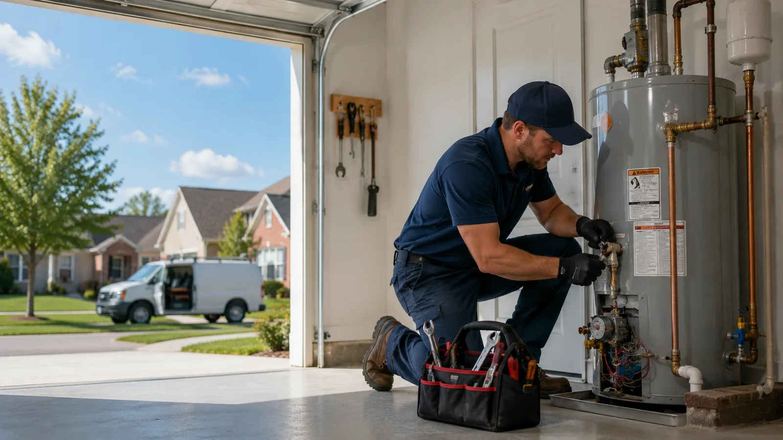Trusted Water Heater Repair Professionals in Danville, AR
